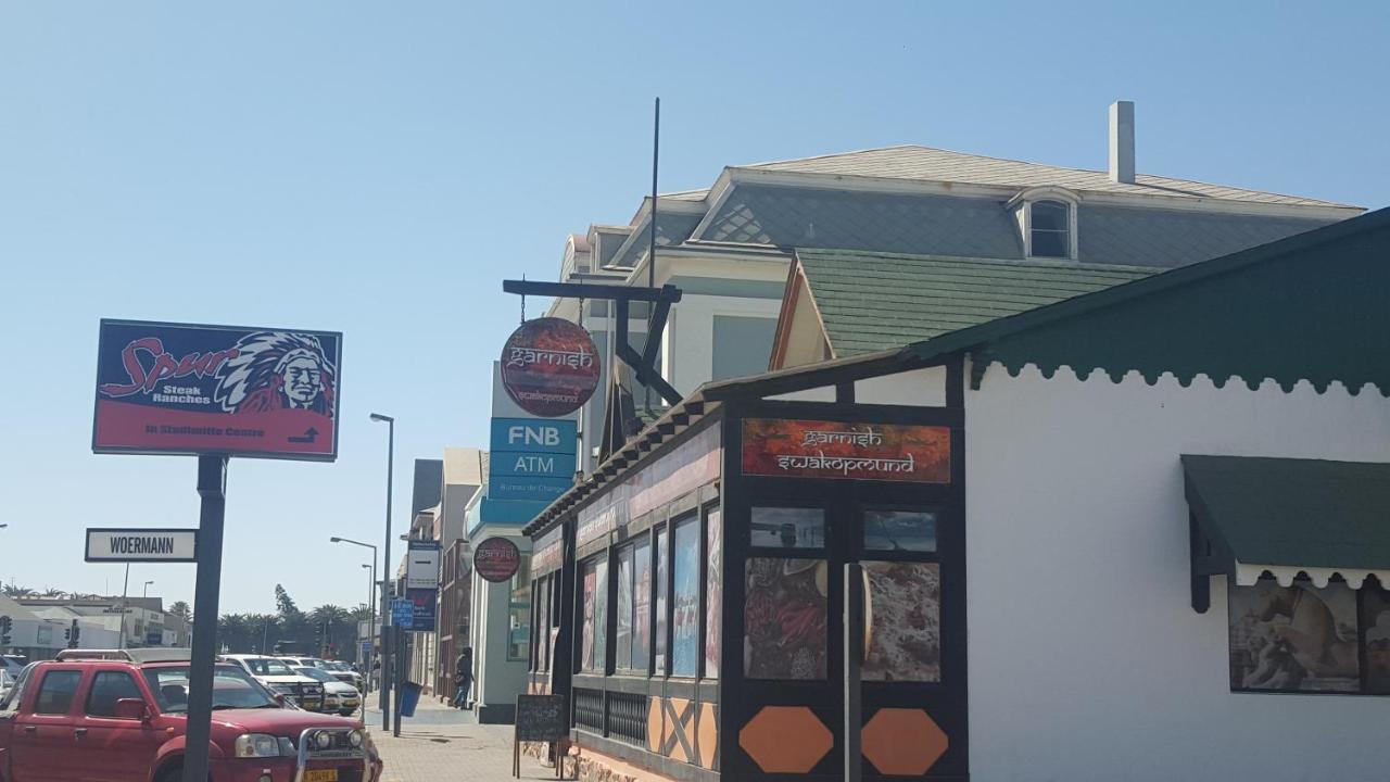 Vista Mare Lejlighed Swakopmund Eksteriør billede